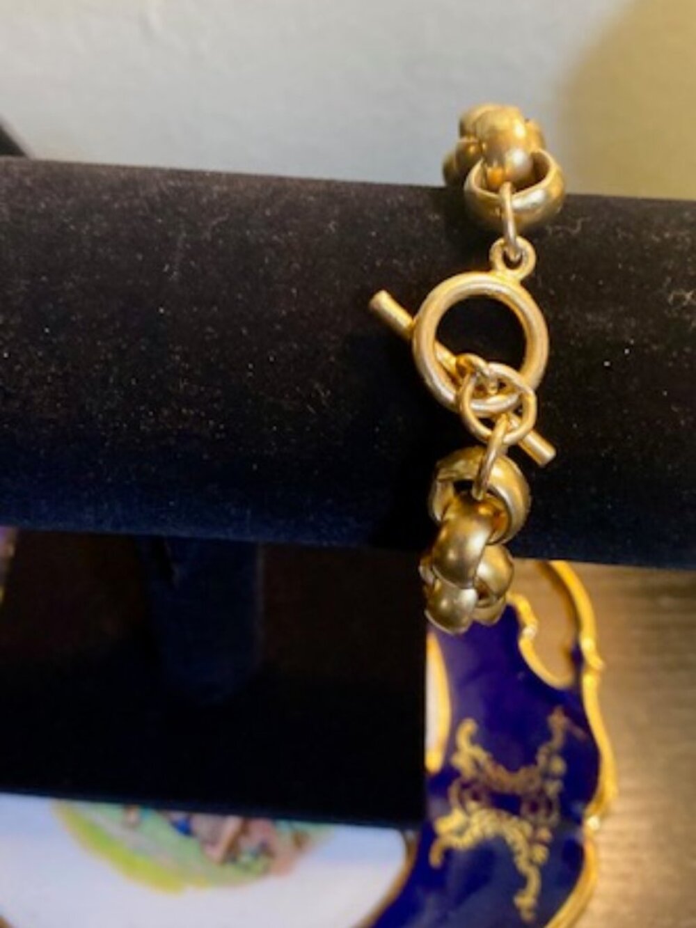 Heavy Brass Bracelet